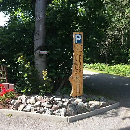 Blockhaeuser Harzblick 別荘