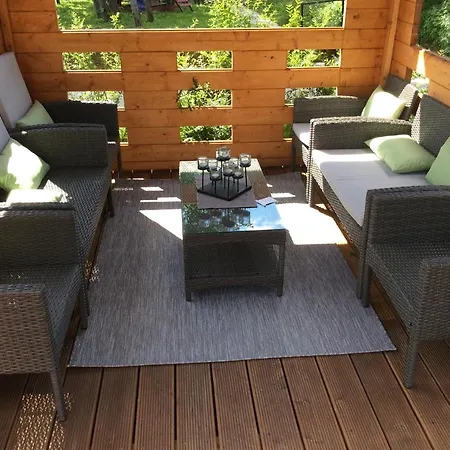 Blockhaeuser Harzblick Feriehus