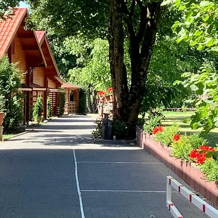 Feriehus Blockhaeuser Harzblick