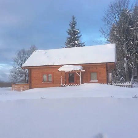 Feriehus Blockhaeuser Harzblick Hohegeiß