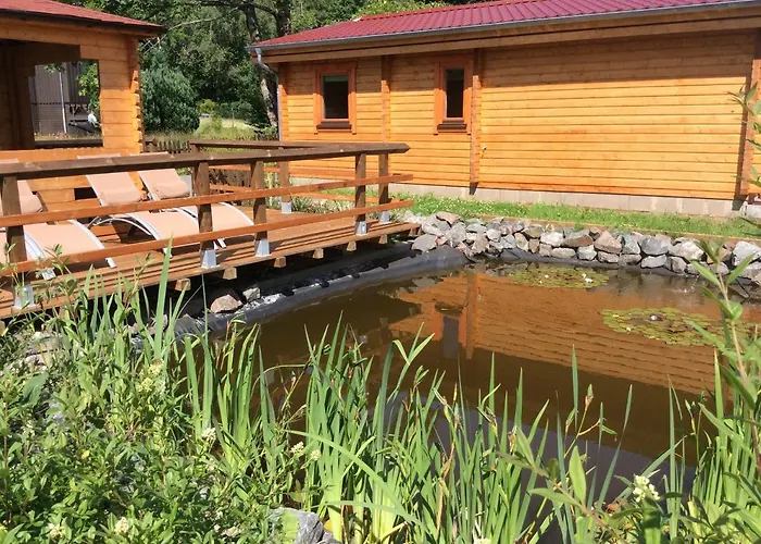 Blockhaeuser Harzblick Tatil Evi *