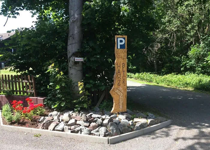 Blockhaeuser Harzblick 度假居