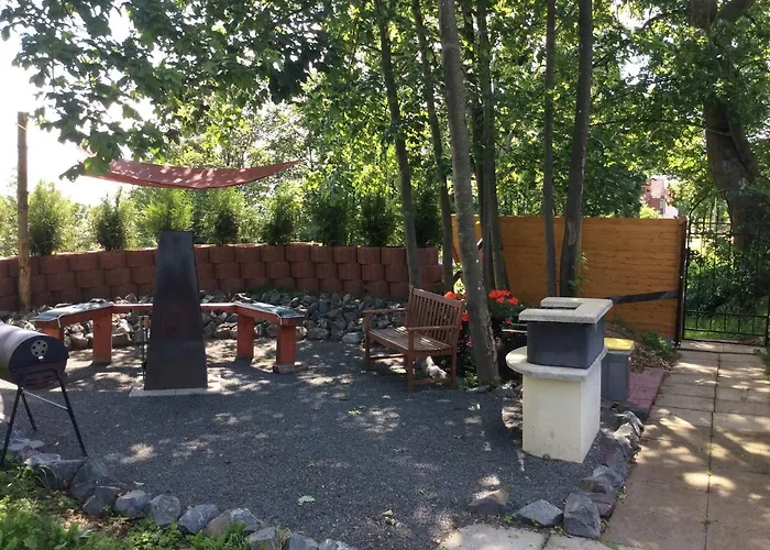 Blockhaeuser Harzblick