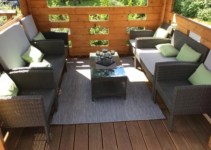 Blockhaeuser Harzblick Tatil Evi