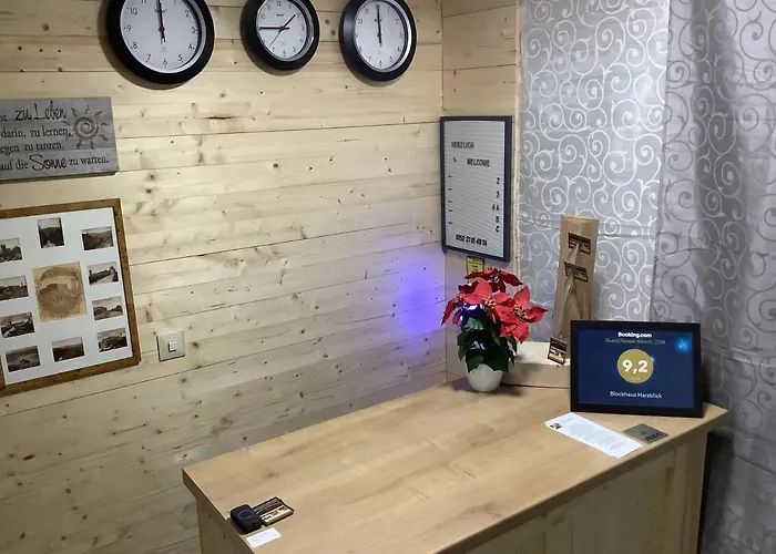 Blockhaeuser Harzblick *