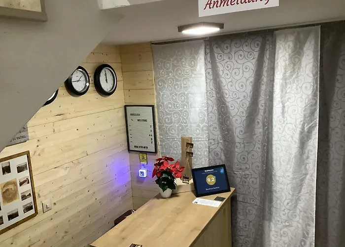 Blockhaeuser Harzblick * Hohegeiß