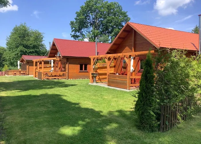 Blockhaeuser Harzblick Tatil Evi Hohegeiß