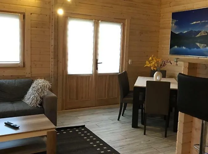 Blockhaeuser Harzblick 度假居 Hohegeiß