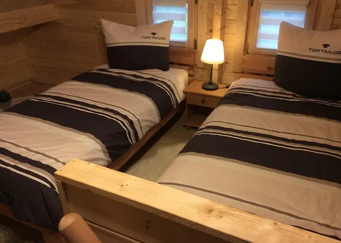 Blockhaeuser Harzblick Tatil Evi *