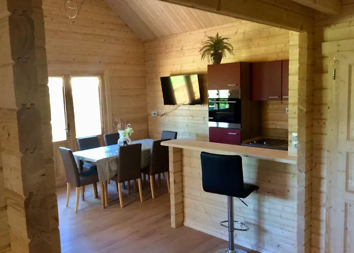 Blockhaeuser Harzblick Tatil Evi Hohegeiß