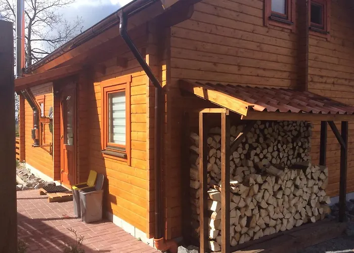 Blockhaeuser Harzblick Tatil Evi *